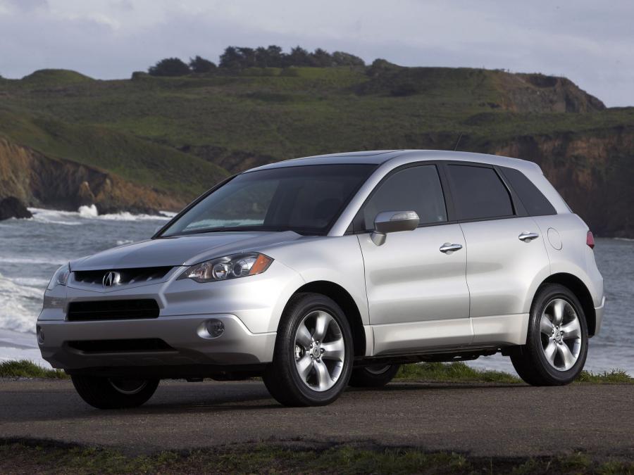  Acura RDX (TB1) 2006 года  (фото 71 из 86)